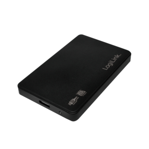 LogiLink UA0256 tallennusaseman kotelo HDD-kotelo Musta 2.5"