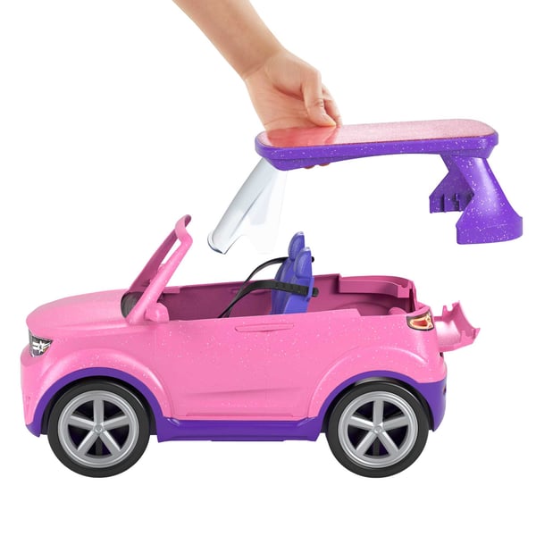 Barbie Big City Big Dreams Big City, Big Dreams Transforming Vehicle Playset Dukkebil