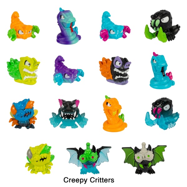 Moose Toys Mr. Beast Lab Biomites Lab 5-Pack