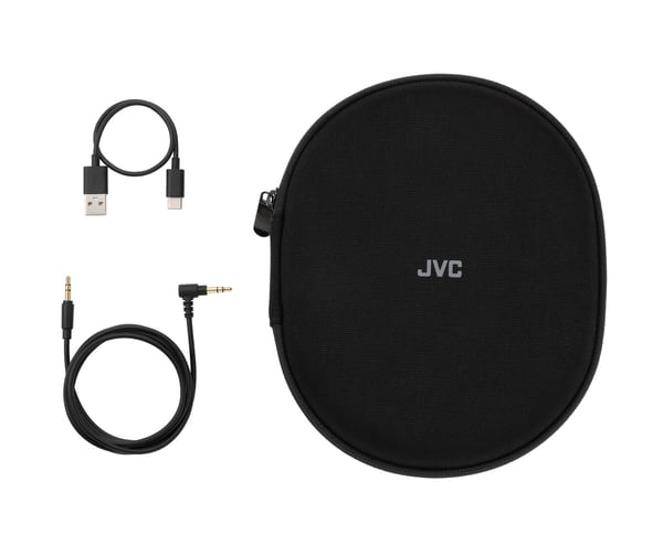JVC HA-S100N Headset Kabel & Trådlös Huvudband Musik/vardag Bluetooth Svart