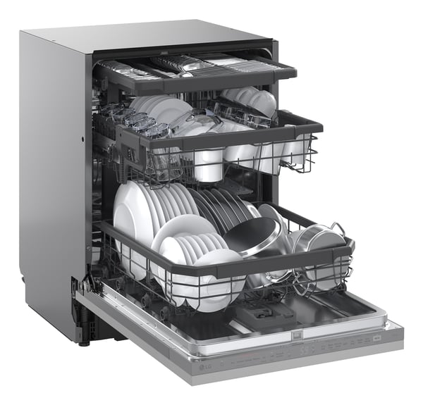LG DB375TXSW diskmaskin Helt integrerad 14 kuvert