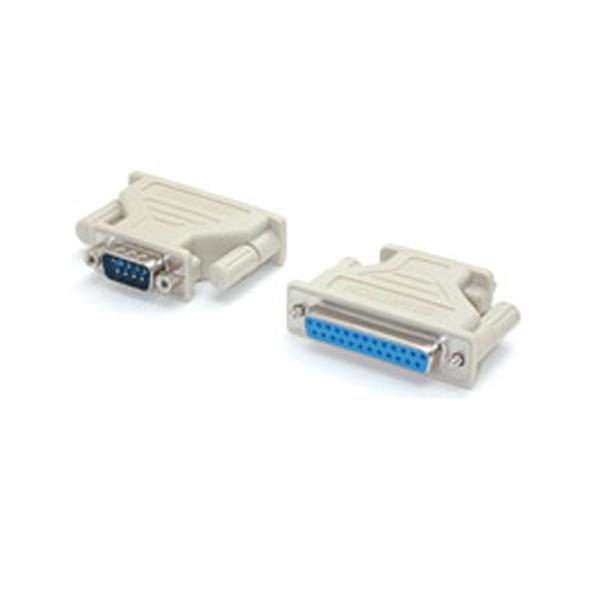 StarTech.com DB9 til DB25 seriel adapter - H/Hu - Seriel adapter - DB-9 (M) StarTech.com DB9 til DB25 seriel adapter - H/Hu - Seriel adapter - DB-9 (M)