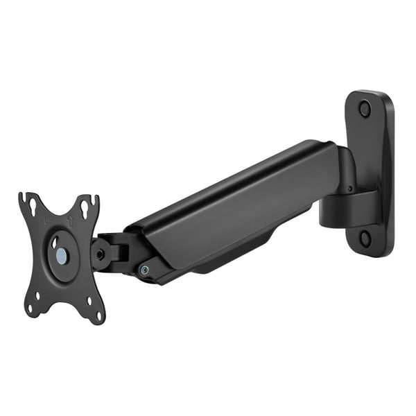 Techly ICA-LCD G111E skærmbeslag og -stativer 81,3 cm (32") Væg Sort