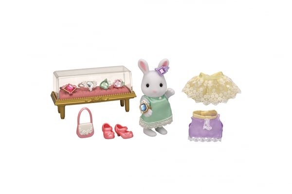 Sylvanian Families Mode og Smykker legesæt med figur