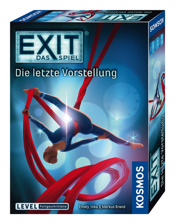 Kosmos 47855803 lautapeli 90 min Matkailu-/seikkailupeli