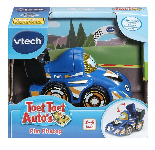 VTech Toet Toet Auto's Pim Pitstop