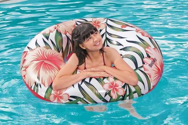 Bestway 36237 pool- och badmadrass Multifärg, Transparent Bild PVC Simring
