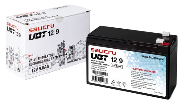 Salicru 013BS000002 UPS batteri Blybatterier (VRLA) 12 V 9 At