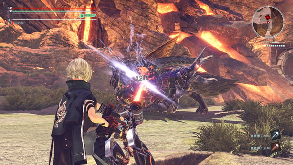 BANDAI NAMCO Entertainment God Eater 3 Standard Tysk, Engelsk, Forenklet kinesisk, Koreansk, Spansk, Fransk, Italiensk, Japansk, Portugisisk, Russisk Nintendo Switch