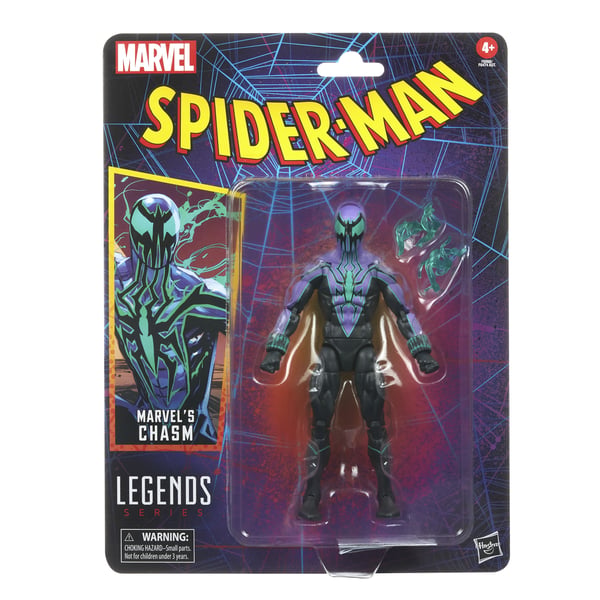 Marvel Spider-Man Retro Collection Marvel's Chasm