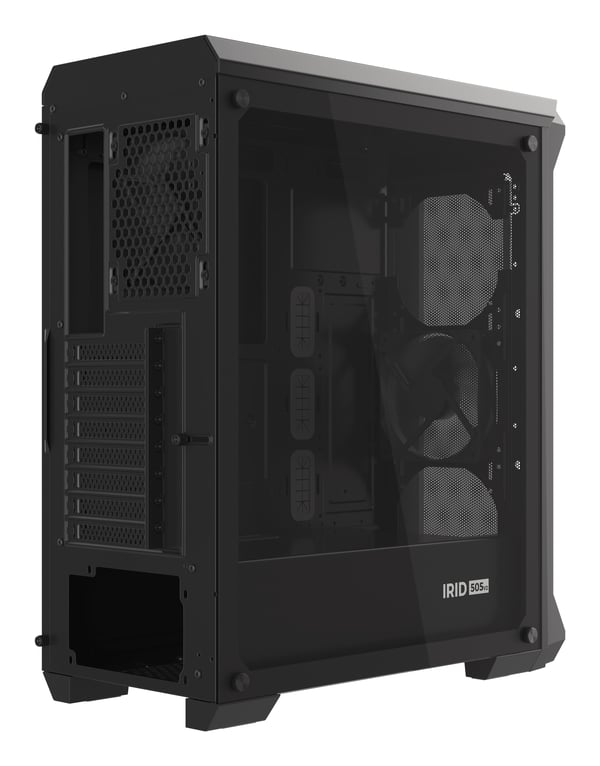 GENESIS Irid 505 Midi Tower Svart