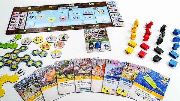 Asmodee Arche Nova: Wasserwelten Udvidelsespakker til brætspil Strategi