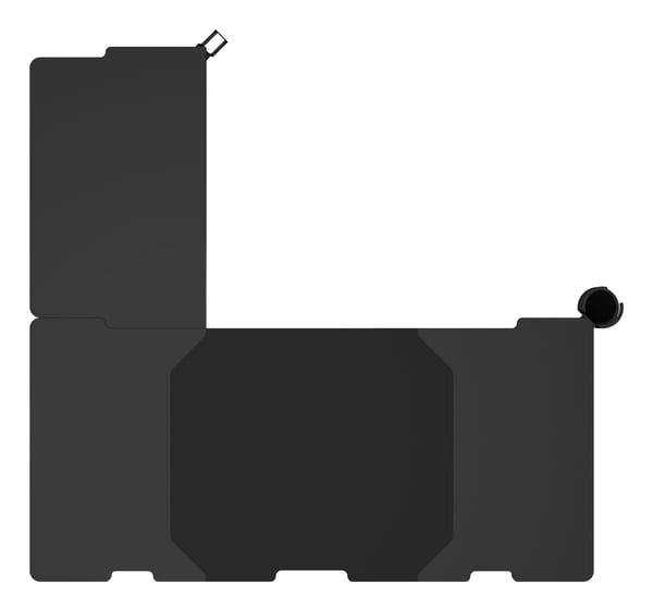 GENESIS NDS-2295 datorbord Svart
