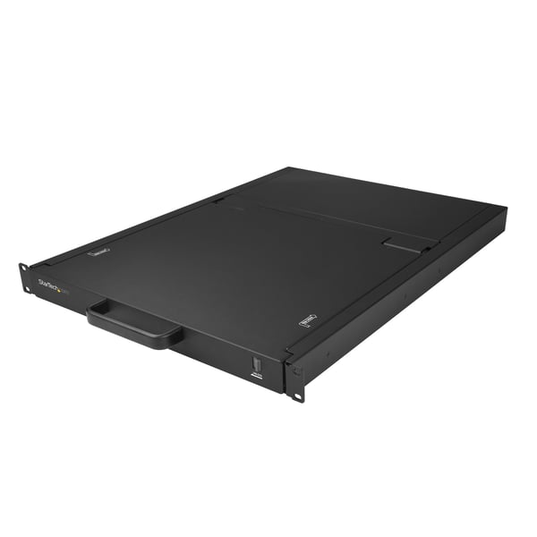StarTech.com RKCONS1916K telinekonsoli 48,3 cm (19") 1280 x 1024 pikseliä Musta 1U