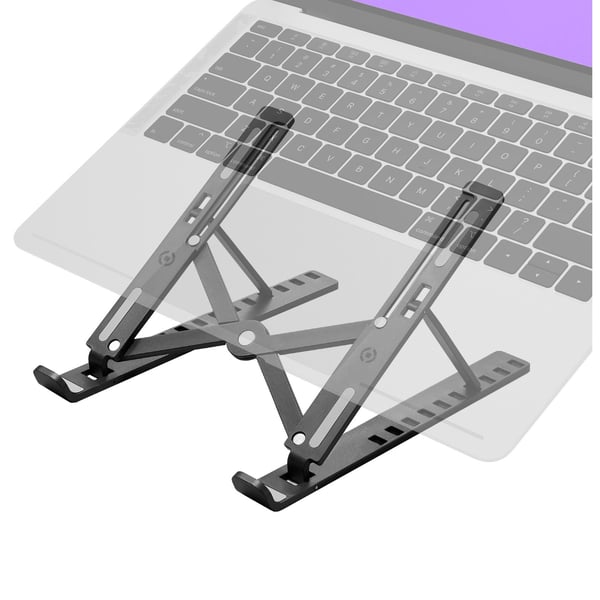 Celly SWMAGICSTAND2 Laptop stativ Sort 39,6 cm (15.6")