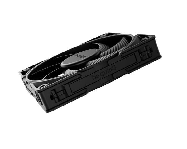 be quiet! SILENT WINGS PRO 4 | 140mm PWM Datorväska Fan 14 cm Svart 1 styck