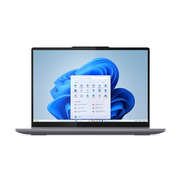 Lenovo IdeaPad 5 2-in-1 14AKP10 Copilot+ PC AMD Ryzen AI 7 350 Hybrid (2-i-1) 35,6 cm (14") Berøringsskærm WUXGA 16 GB LPDDR5x-SDRAM 512 GB SSD Wi-Fi 7 (802.11be) Windows 11 Home Tysk Grå
