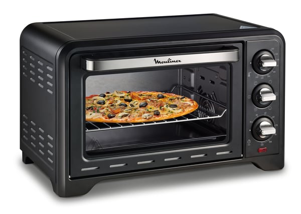 Moulinex OX4448 19 L 1380 W Sort Grill