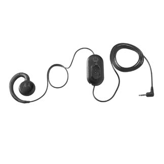 Motorola HDST-25MM-PTVP-01 hovedtelefoner/headset Ledningsført Ørekrog Opkald/musik Sort Motorola HDST-25MM-PTVP-01 hovedtelefoner/headset Ledningsført Ørekrog Opkald/musik Sort