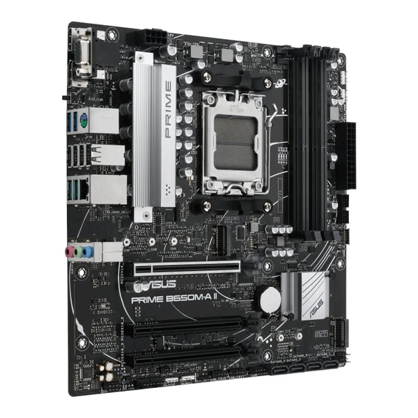 ASUS PRIME B650M-A II-CSM AMD B650 AM5-sockel micro ATX