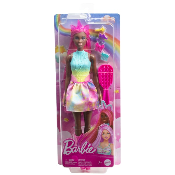 Barbie A Touch of Magic Barbie-nukke ja tarvikkeita