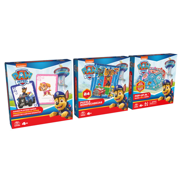Games KOG KOL Paw Patrol 3Pk BundleGm S23 GML Brætspil Multi-genre