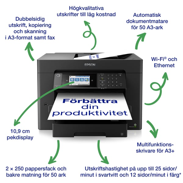 Epson WorkForce Pro WorkForce WF-7840DTWF