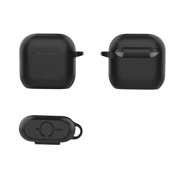 Celly AIRCASE PARA AIRPODS 4 NEGRO