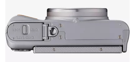 Canon PowerShot SX740 HS Lite Edition 1/2.3" Kompakti kamera 20,3 MP CMOS 5184 x 3888 pikseliä Hopea