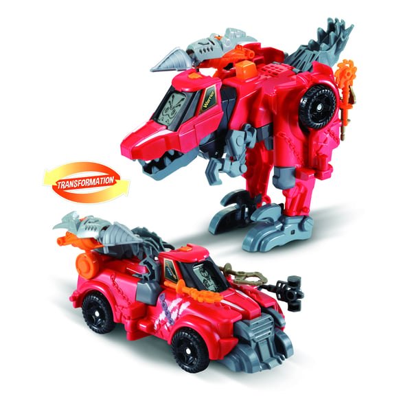 VTech Switch & Go Dino's SWITCH & GO DINOS - WARRIOR, SUPER VÉLOCIRAPTOR