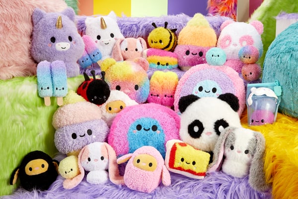 MGA Entertainment Fluffie Stuffiez Small Plush - Boba