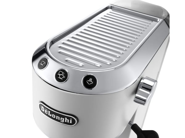 De’Longhi Dedica Style EC 695.W kahvinkeitin Puoliautomaattinen Espressokone 1,1 L