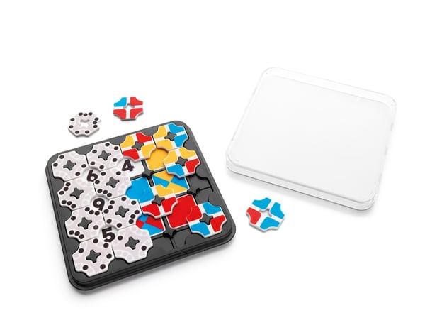 SmartGames Quantum 2 in 1 Boks puslespil