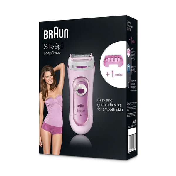 Braun Silk-épil 5 LS5100 Trimmeri Vaaleanpunainen