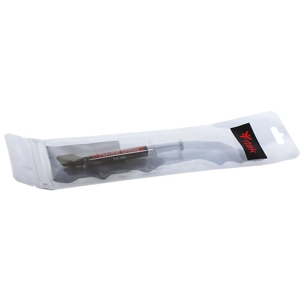 itek TG-25 kølekomponent Termisk pasta 5,15 W/mK 2 g