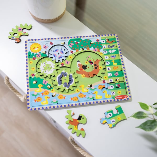 Melissa & Doug Animal Chase I-Spy Kuviopalapeli 24 kpl Maatila