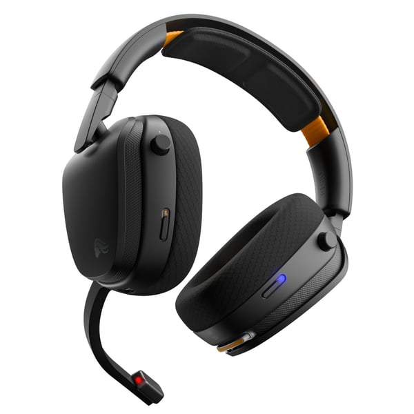 Glorious Gaming GHS Wireless InfinitePlay Headset Trådløs Spil Bluetooth Opladningsstativ Sort