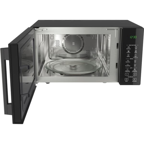 Whirlpool Cook30 Combi MWP 295 B Musta Yhdistelmämikroaaltouuni Pöytämalli 29 L 900 W