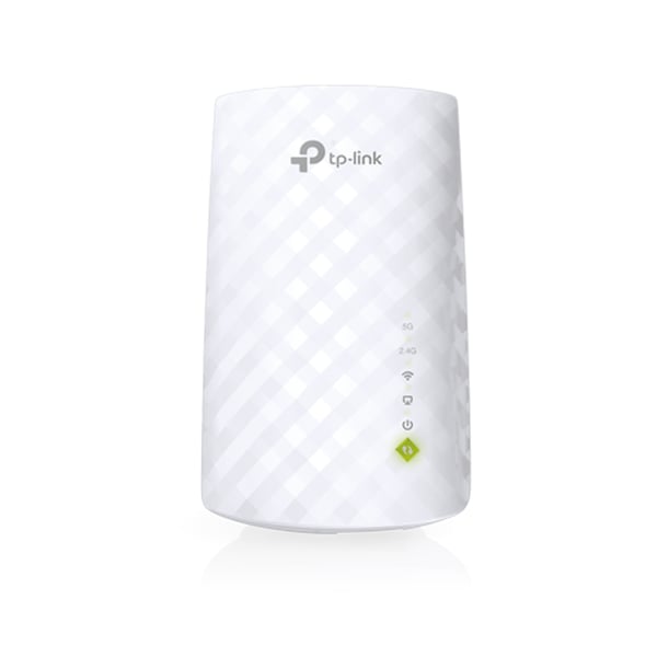 TP-Link RE200 Nätverksrepeater Vit 10, 100 Mbit/s