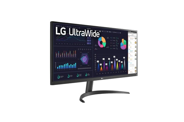 LG 34WQ500-B computerskærm 86,4 cm (34") 2560 x 1080 pixel UltraWide Full HD LED Sort