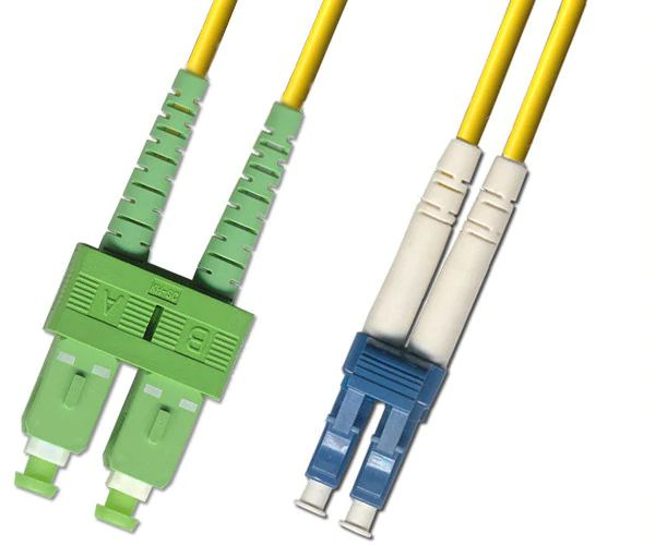 Microconnect FIB841003 InfiniBand- ja kuituoptiikkakaapeli 3 m SC LC Keltainen