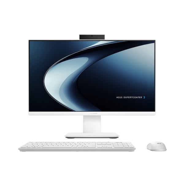 ASUS ExpertCenter P400 AiO P440VAESK-WPC036X Intel Core 5 210H 60,5 cm (23.8") 1920 x 1080 pixlar Allt-i-ett-dator 16 GB DDR5-SDRAM 512 GB SSD Windows 11 Pro Wi-Fi 6E (802.11ax) Vit