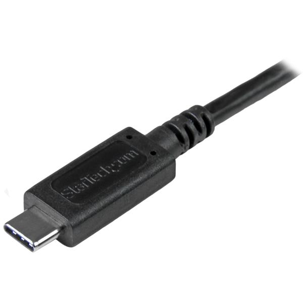 StarTech.com USB31CUB1M USB-kabel USB 3.2 Gen 2 (3.1 Gen 2) 1 m USB C Micro-USB B 10 Gbit/sek. Sort