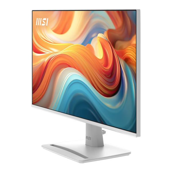 MSI Pro MP243W E14 tietokoneen litteä näyttö 60,5 cm (23.8") 1920 x 1080 pikseliä Full HD LCD Valkoinen