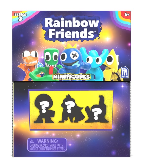 Rainbow Friends Minifigures - S3