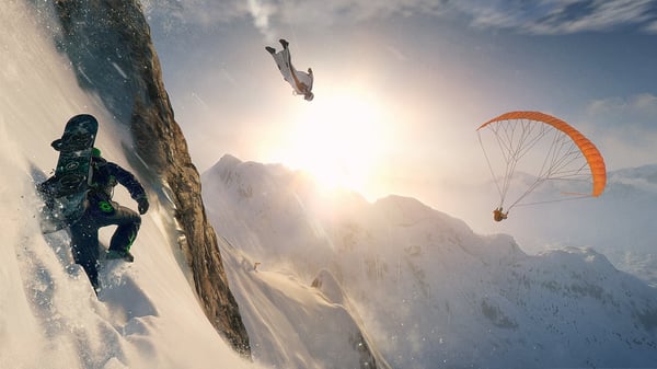 Sony Interactive Entertainment Steep - Winter Games Edition, PlayStation 4 Vakio Monikielinen