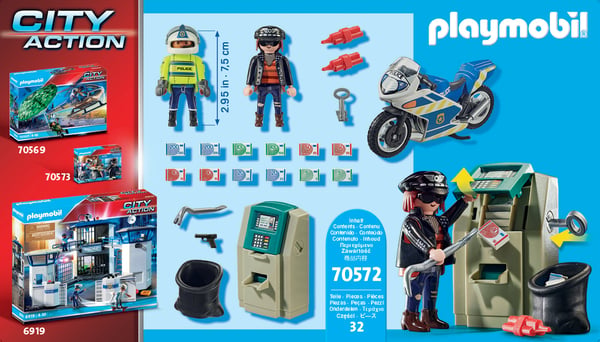 Playmobil City Action 70572 byggeklods