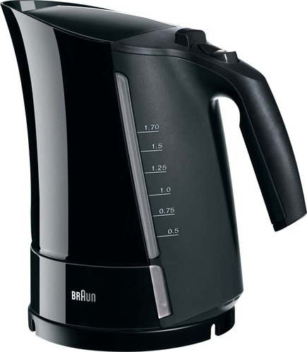 Braun WK 300 vedenkeitin 1,6 L 2200 W Musta Braun WK 300 vedenkeitin 1,6 L 2200 W Musta