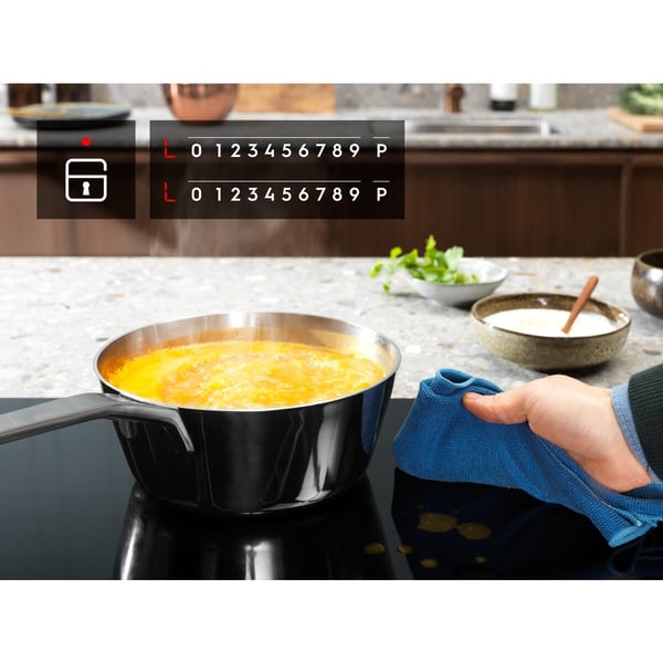Electrolux LHR3233CK keittolevy Musta Kiinteä Keraaminen 2 alue(tta)