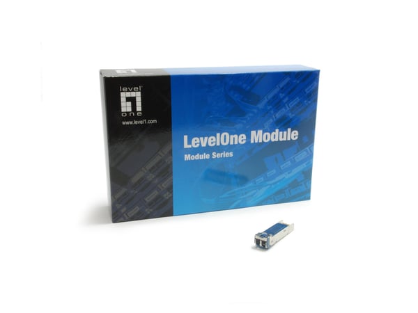LevelOne GVT-0302 transceiver-moduler för nätverk Fiberoptik 1250 Mbit/s SFP 1550 nm